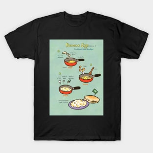 Recipe: Banana Eggs T-Shirt